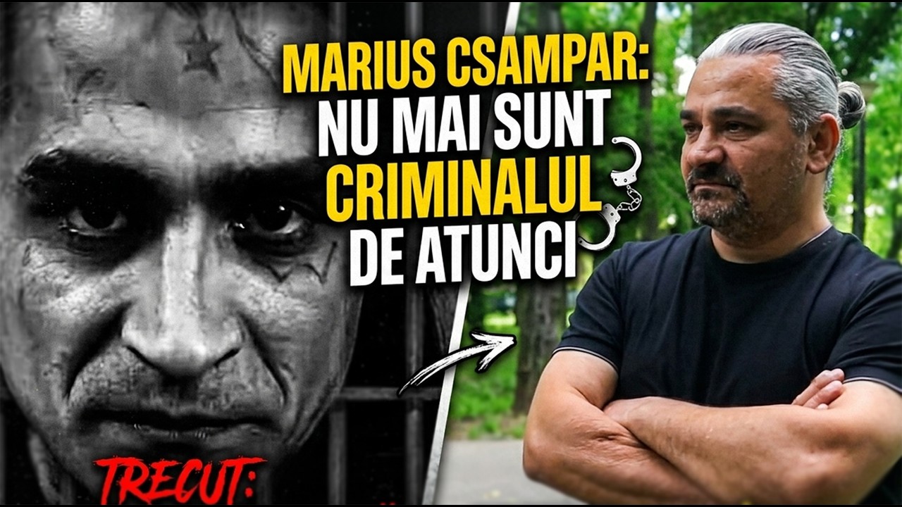 5 ani în LIBERTATE - Marius Csampar