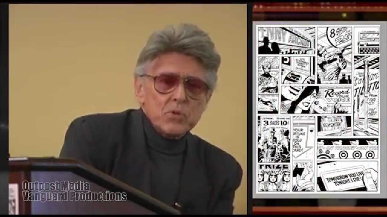 Steranko: Mastering Graphic Narrative - Promo Trailer