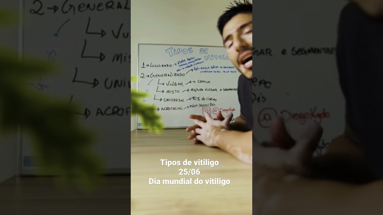 Tipos de Vitiligo! 