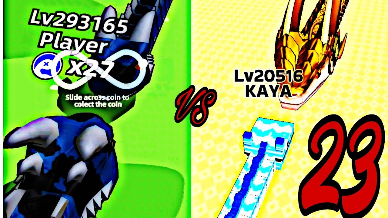 Snake Clash.io VS Snake Hero- Ultimate Snake Battle #snakeclash #snakehero #gaming #23