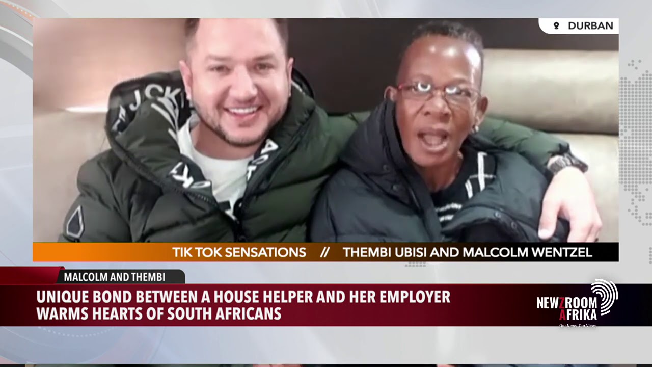 Thembi Ubisi and Malcolm Wentzel on their extraordinary employer and employee relationship