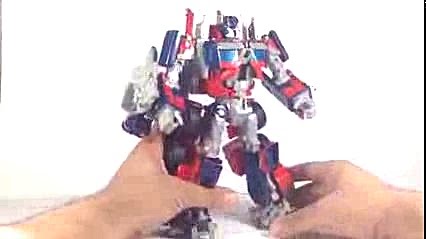 Transformers The Movie 2007 Leader Class Optimus Prime Review en Español