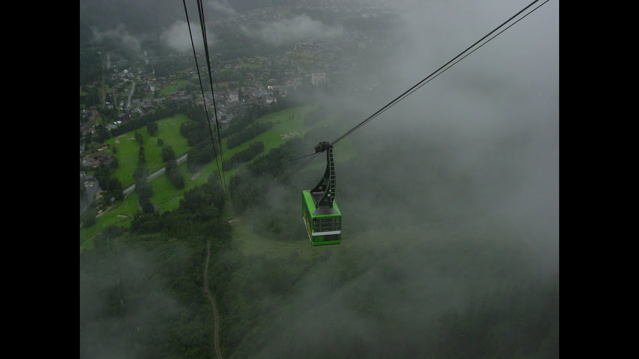 55-PB Télépherique Chamonix Les Praz - La Flégère (FR)