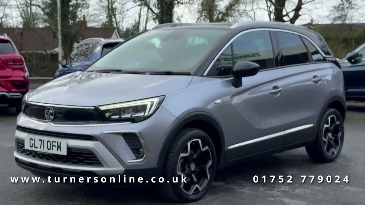 2021 Vauxhall Crossland 1.2 Turbo Ultimate Automatic