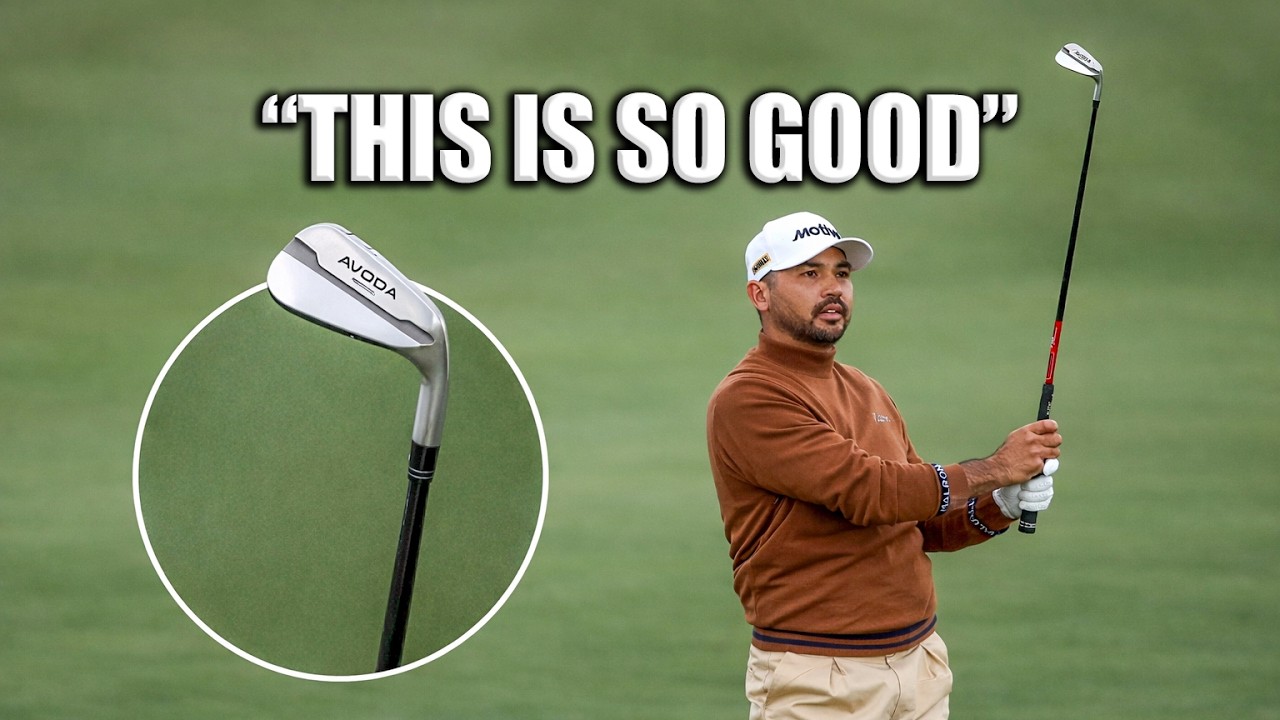 Jason Day Switched to CURVED FACE Irons… Here’s Why
