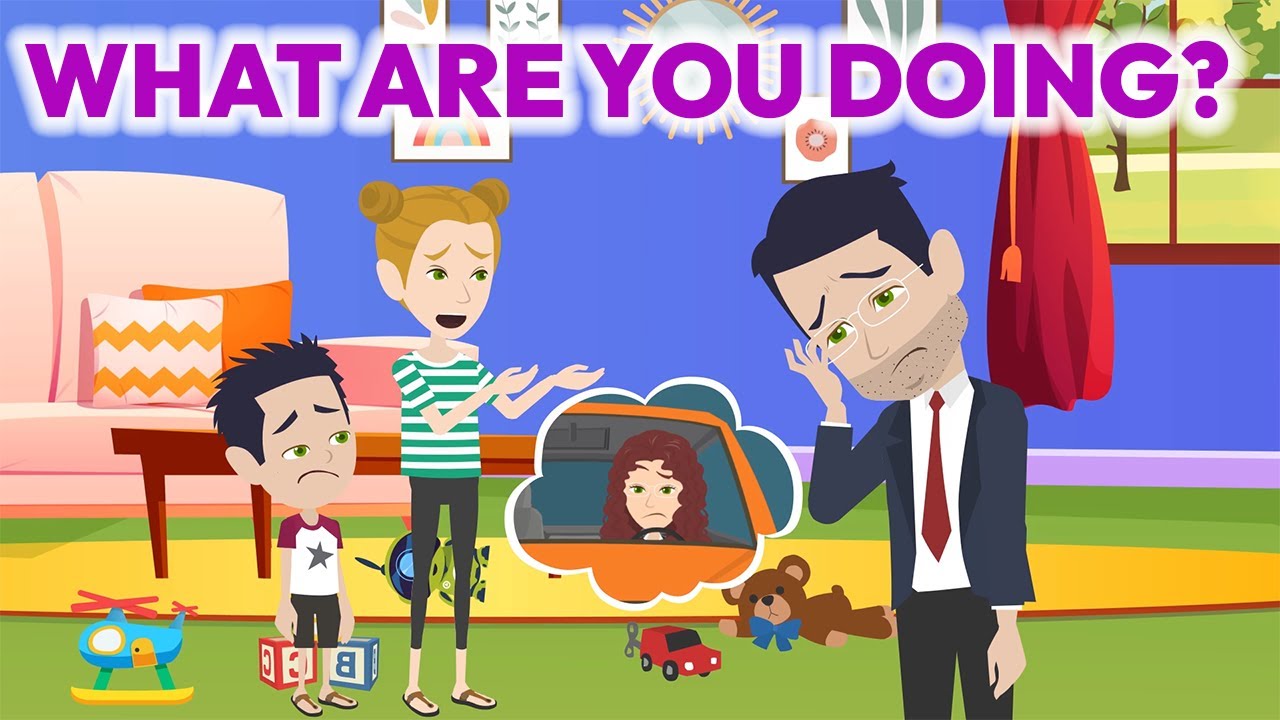 What Are You Doing? - Learn English Conversation Easily Quickly