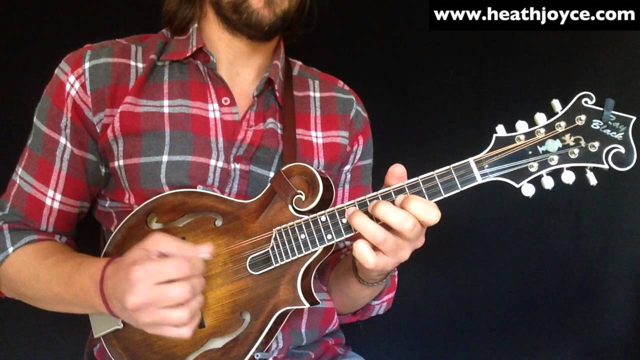 Major Pentatonic Scale (Movable): Mandolin Lesson - Part 2