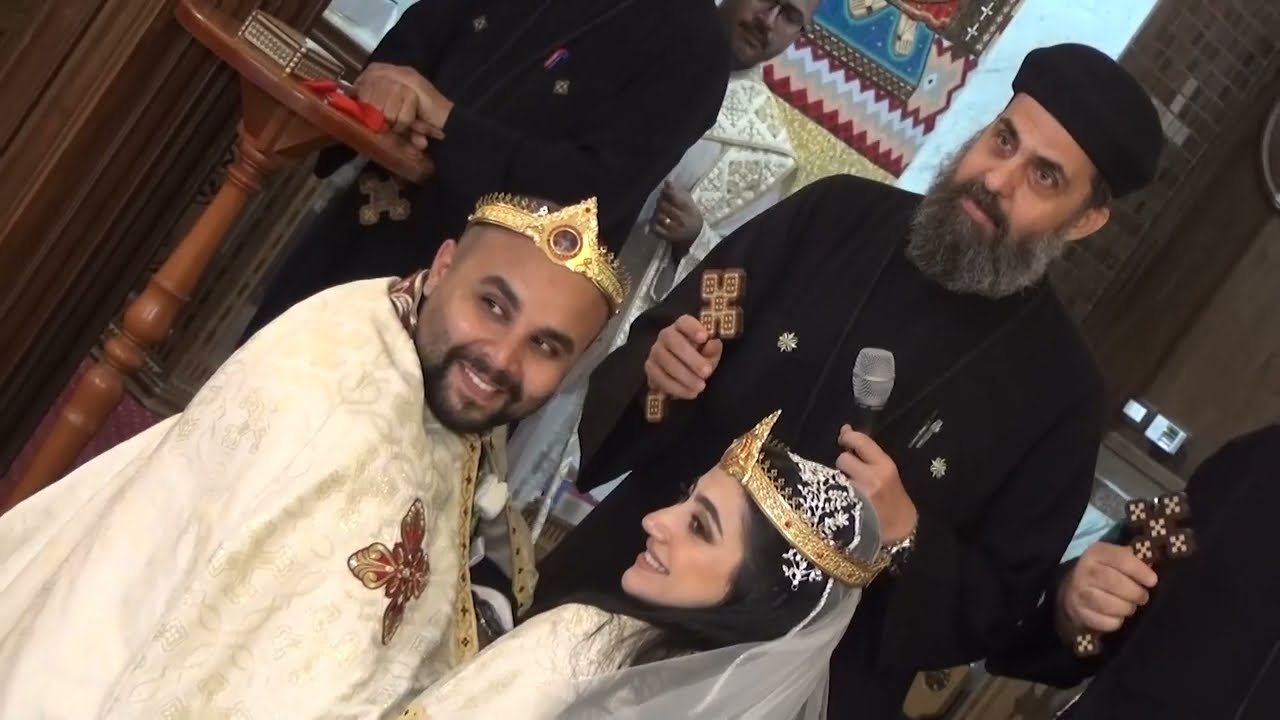 اكليل جورج & مريم