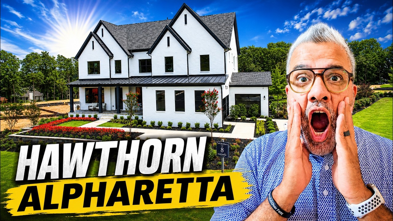 Hawthorn By Toll Brothers Alpharetta GA | Donington Model Home Revealed