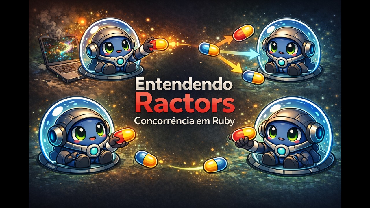 Conhecendo Ractors em Ruby