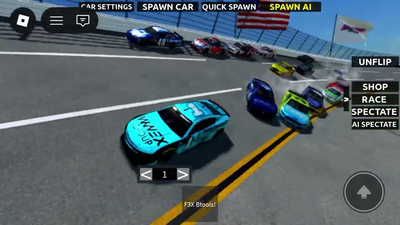NASCAR Revolver Series race 5: Orange Blossom Special 500