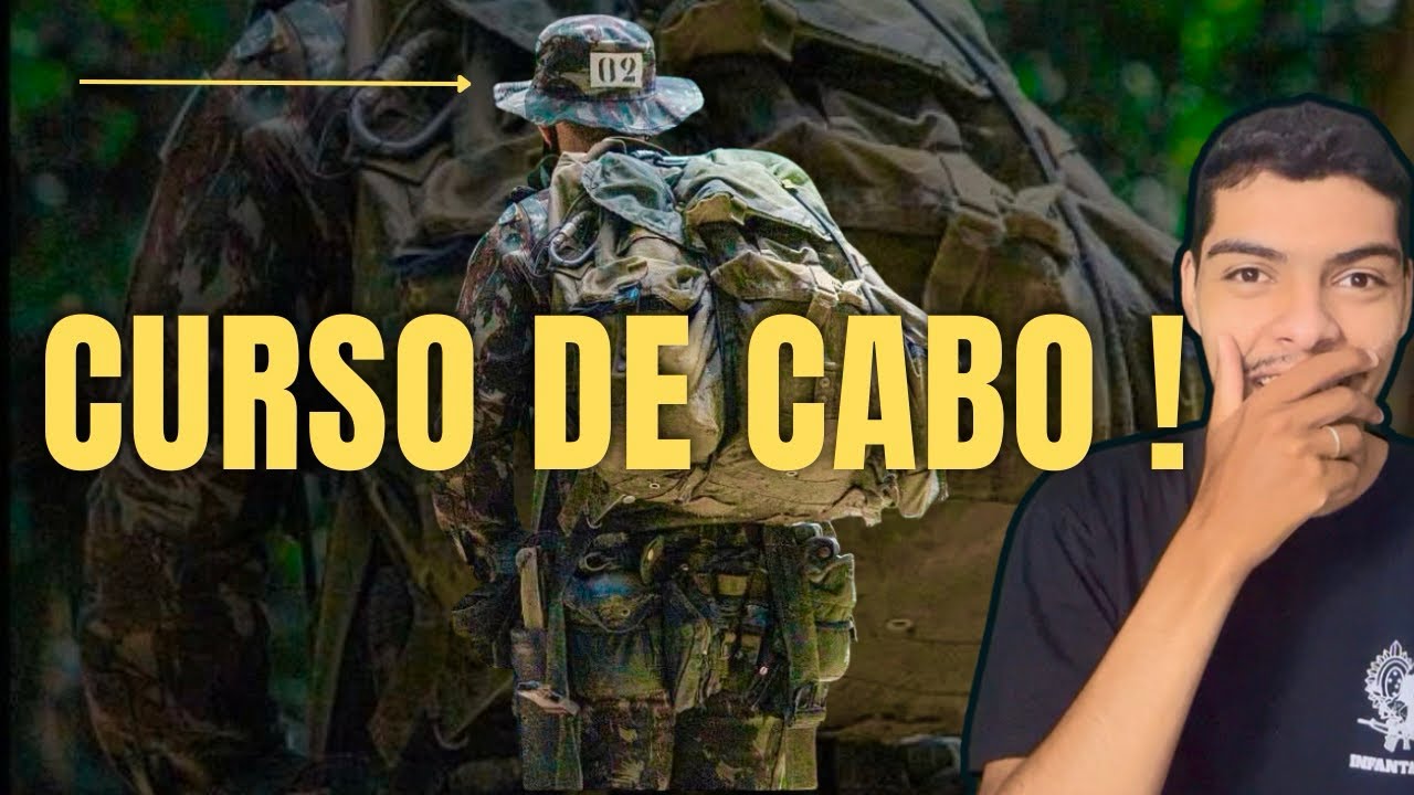 O CURSO MAIS DIFÍCIL DO EXÉRCITO! - curso de cabo é muito… ? 