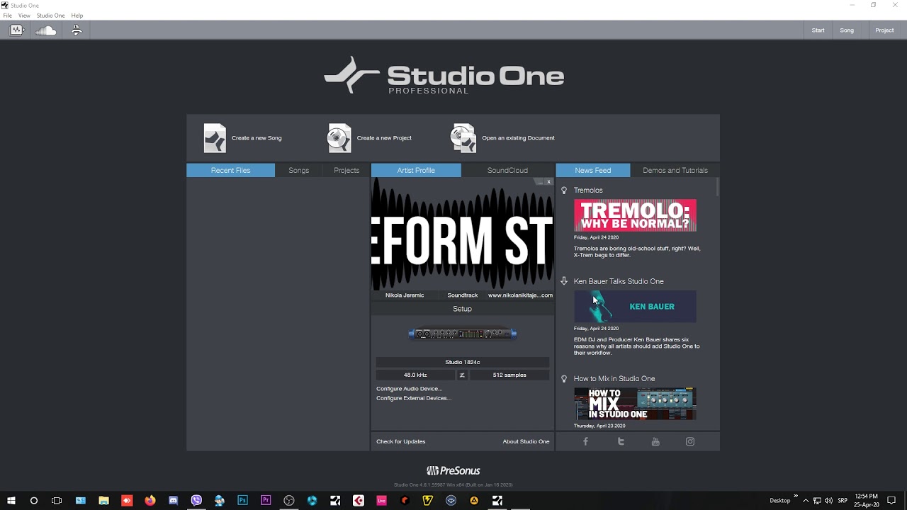 How to connect your game controller as a MIDI device in Studio One