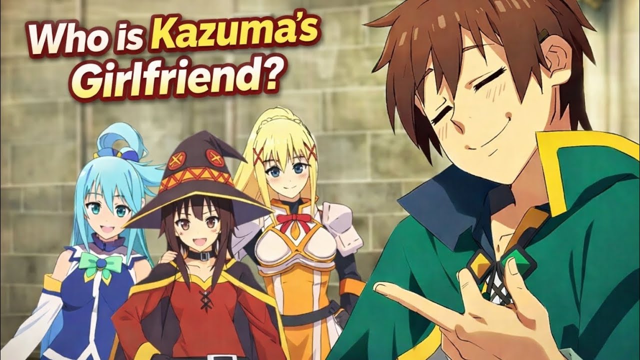 Kazuma’s Wife Is NOT Who You Think! (Konosuba’s Biggest Plot Twist)
