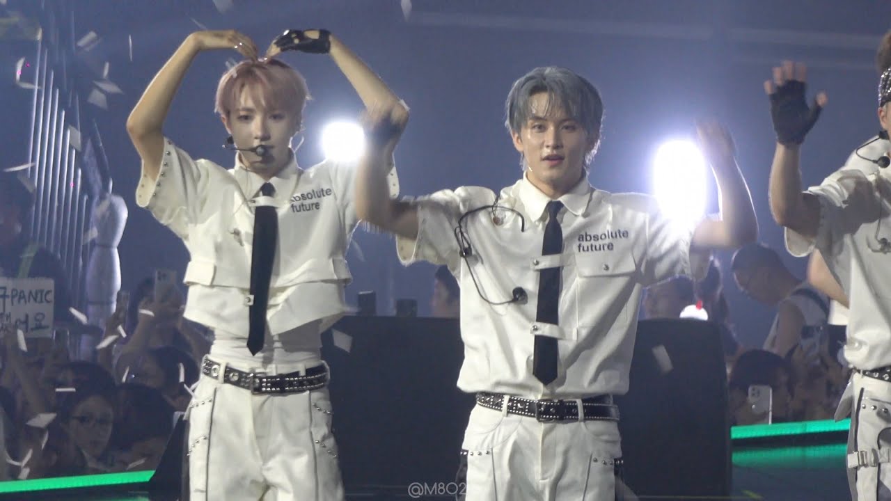 250727 SBS 가요대전 Summer - Ending - NCT DREAM 마크  MARK -  직캠