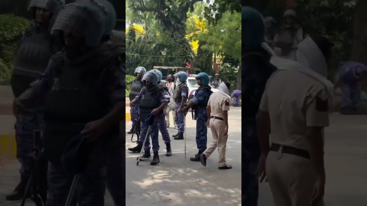 This video was shot BEFORE Pradhan's resignation.