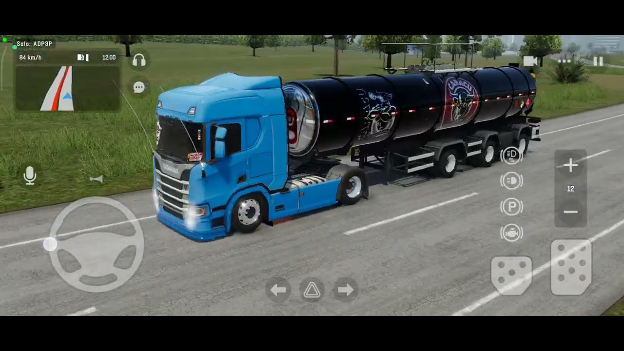 Nova Scania , global trunck online 