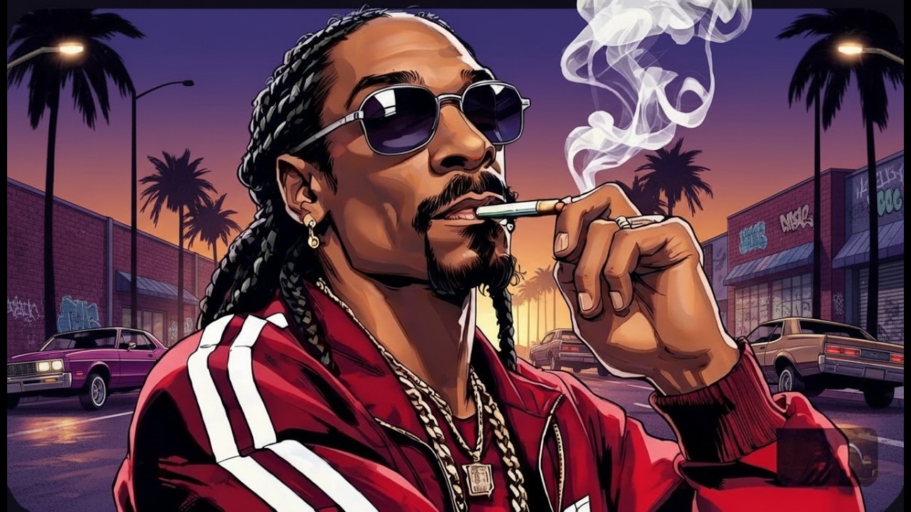 Snoop Dogg, Wiz Khalifa, Tyga, 50 Cent, Dr  Dre, Ice Cube, Juicy J, Drake💥G Funk & Old School 90s