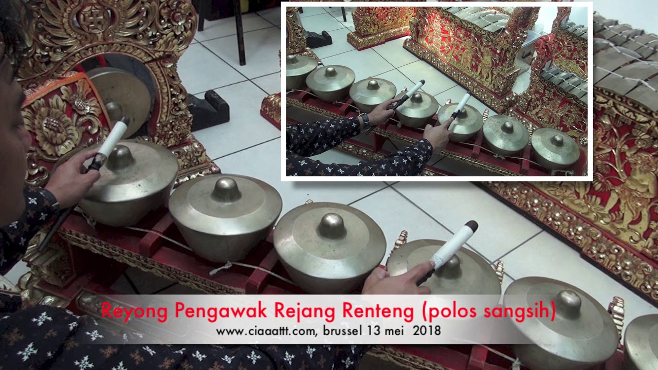 Ciaaattt...Reyong Rejang Renteng polos sangsih