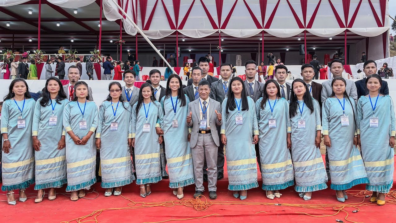Ki Shiphew Hukum / Standing Choir Mawkynrew Presytery ha ka Jingiaseng KJP Provisional Synod Pdeng