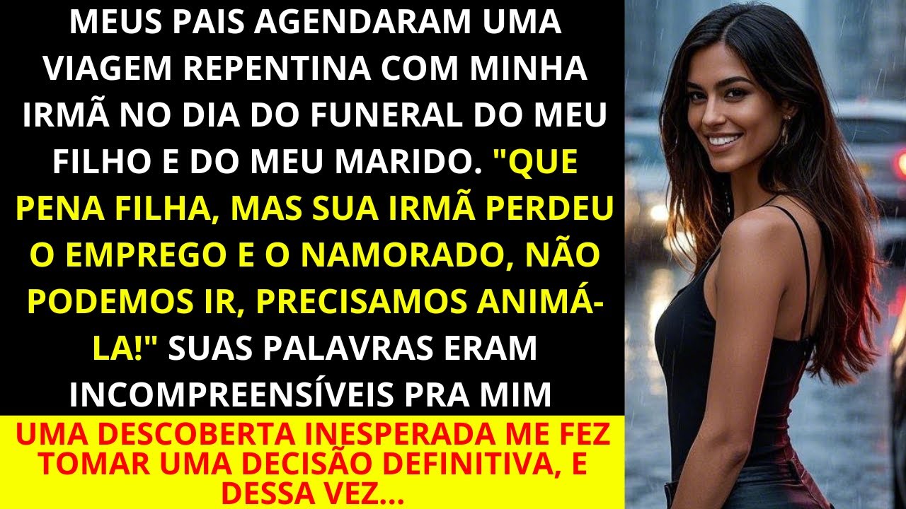 No momento mais difícil, minha mãe revela sua verdadeira face! em vez de me apoiar, ela escolhe...