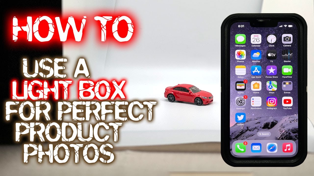 iPhone 13 Pro (or Any Other Smartphone) and a Light Box for Perfect Product Photography - 3/5