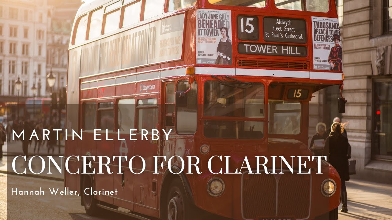 Concerto for Clarinet by Martin Ellerby (2000)