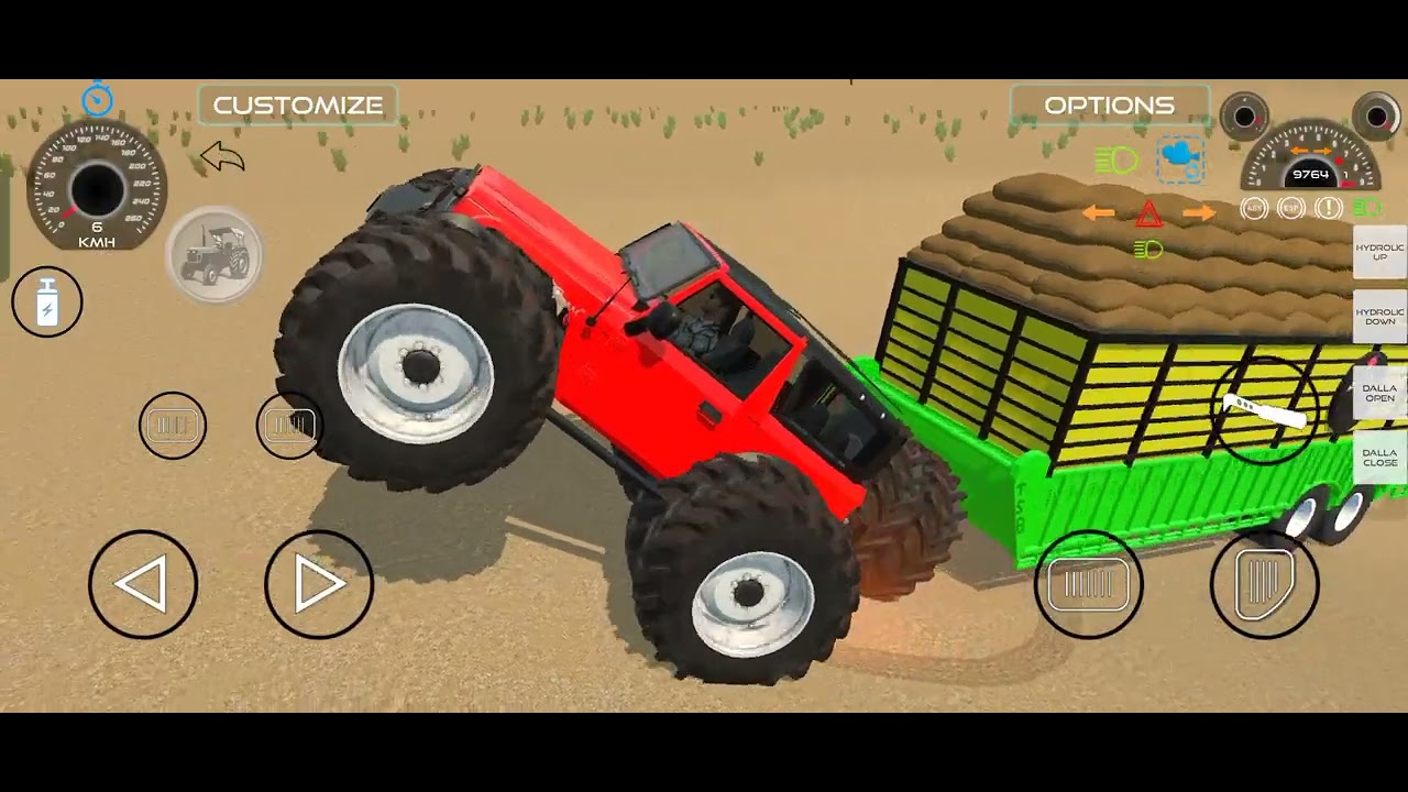 🔥 Monster Tyres + Extreme Off-Roading = Full Dhamaka! 🔥