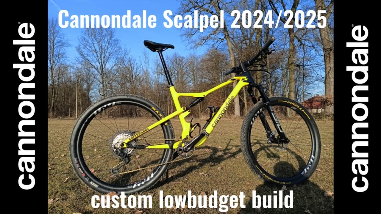 Cannondale Scalpel 2024 / 2025 , Race Yellow , Custom