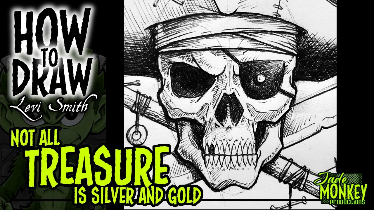 How to Draw | The Jolly Roger