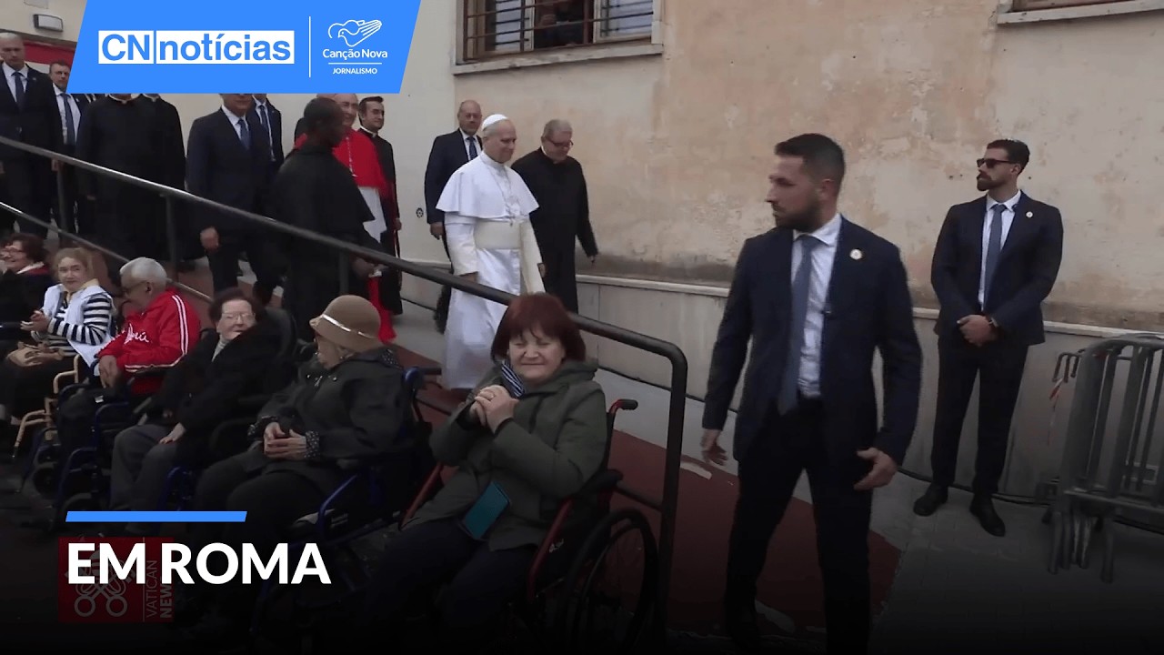 Papa visita mais uma paróquia na periferia de Roma