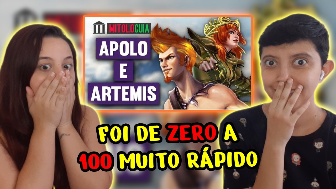 REACT OS BASTARDOS DO OLIMPO - MITOLOGIA GREGA | GUILHERME ANALISA