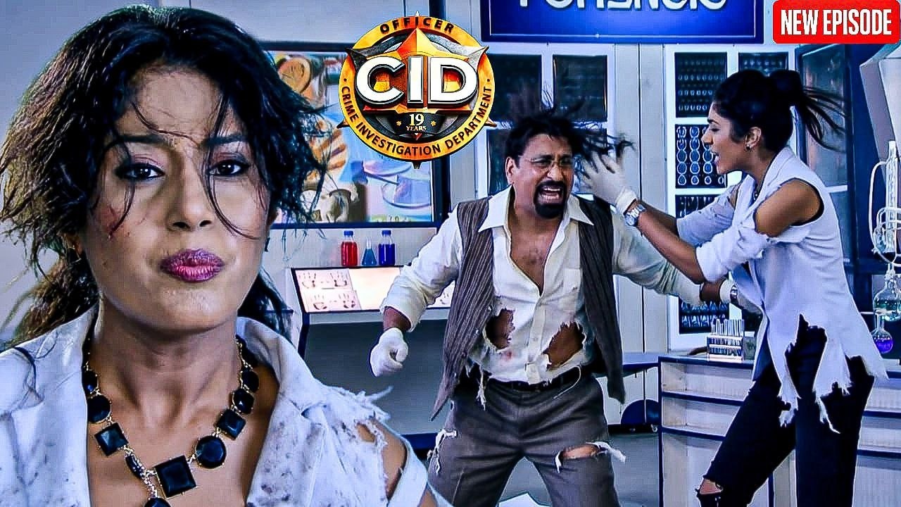 Dr.Salunkhe और Tarika की हुई खतरनाक लडाई || C.I.D || Latest Episode ||