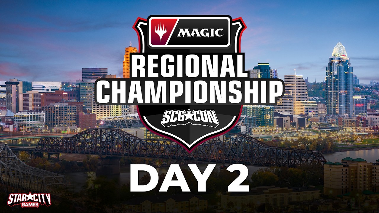 MTG Regional Championship | Standard | SCG CON Cincinnati | Cincinnati , OH | Day 2