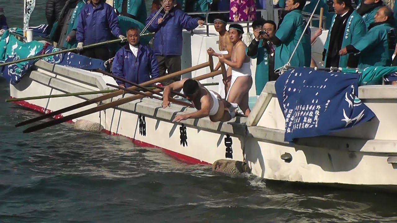 ホーランエンヤ　2015年　大分県豊後高田市