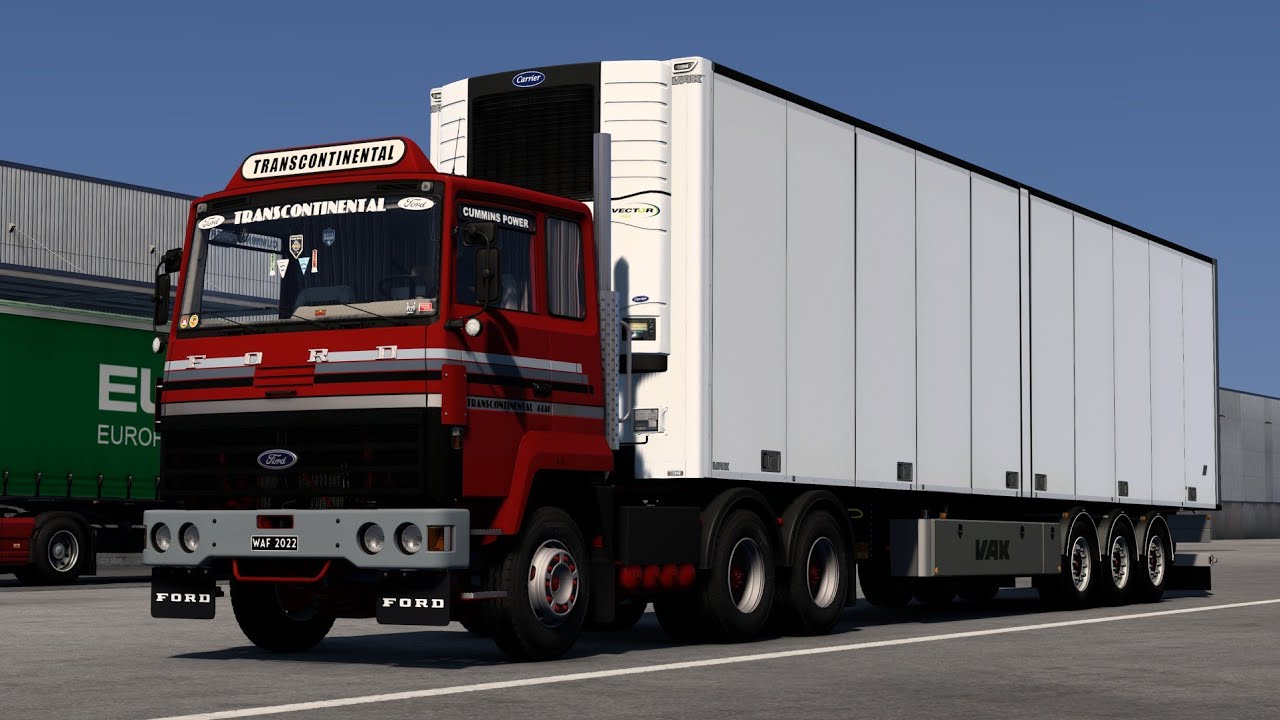 ETS2 | POV Driving Ford Transcontinental from Warsaw (PL) - Gorzów Wielkopoloski (PL)