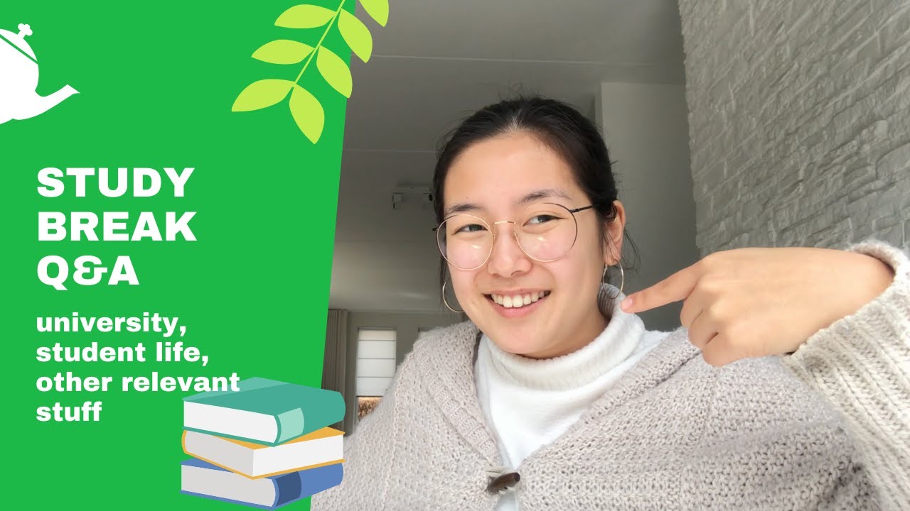 STUDY BREAK Q&A - erasmus university, student life, housing, etc.