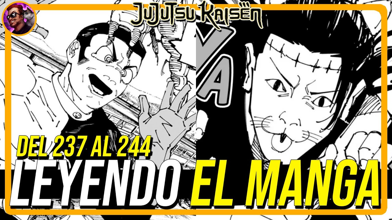 ¡ESTO ES RARO! Jujutsu Kaisen Manga Capítulo 237 al 244 | Opinión y Reacción