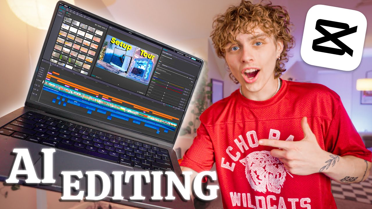 Edit Videos Like a PRO With CapCut AI