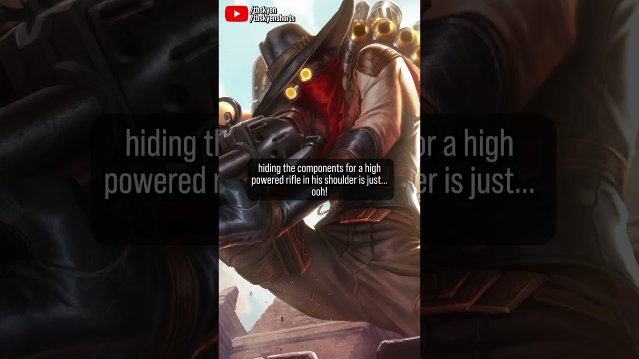 Jhin has lots of 