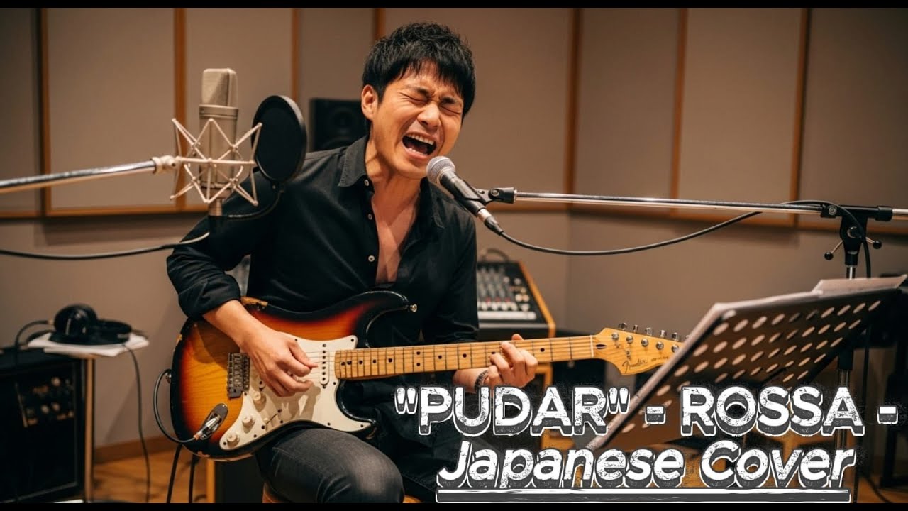 Pudar - Rossa | Cover Versi Jepang By Ranicamusik