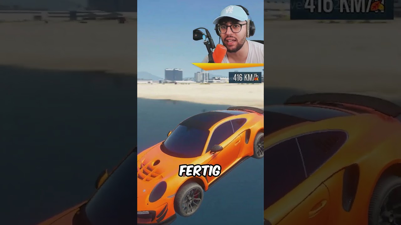 ICRIMAX OP LAMBO  vs AMIR OP PORSCHE  #gta #gtarp