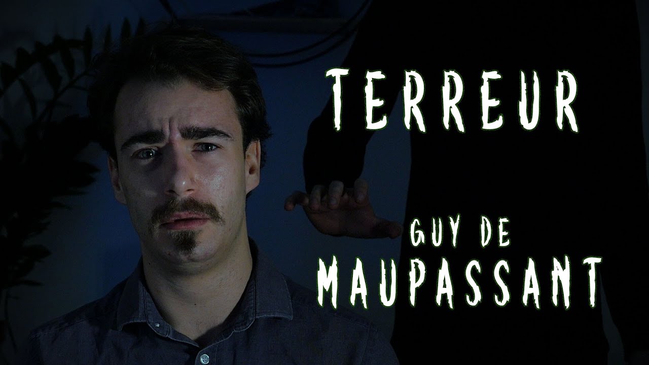 POÈME AUDIO - Terreur de Guy DE MAUPASSANT