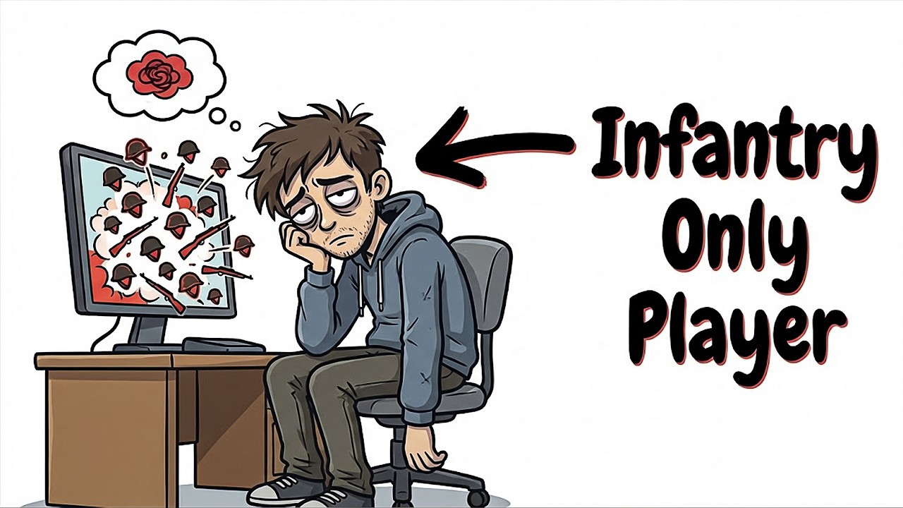 Why It Sucks to Be an Infantry Only Player in HOI4