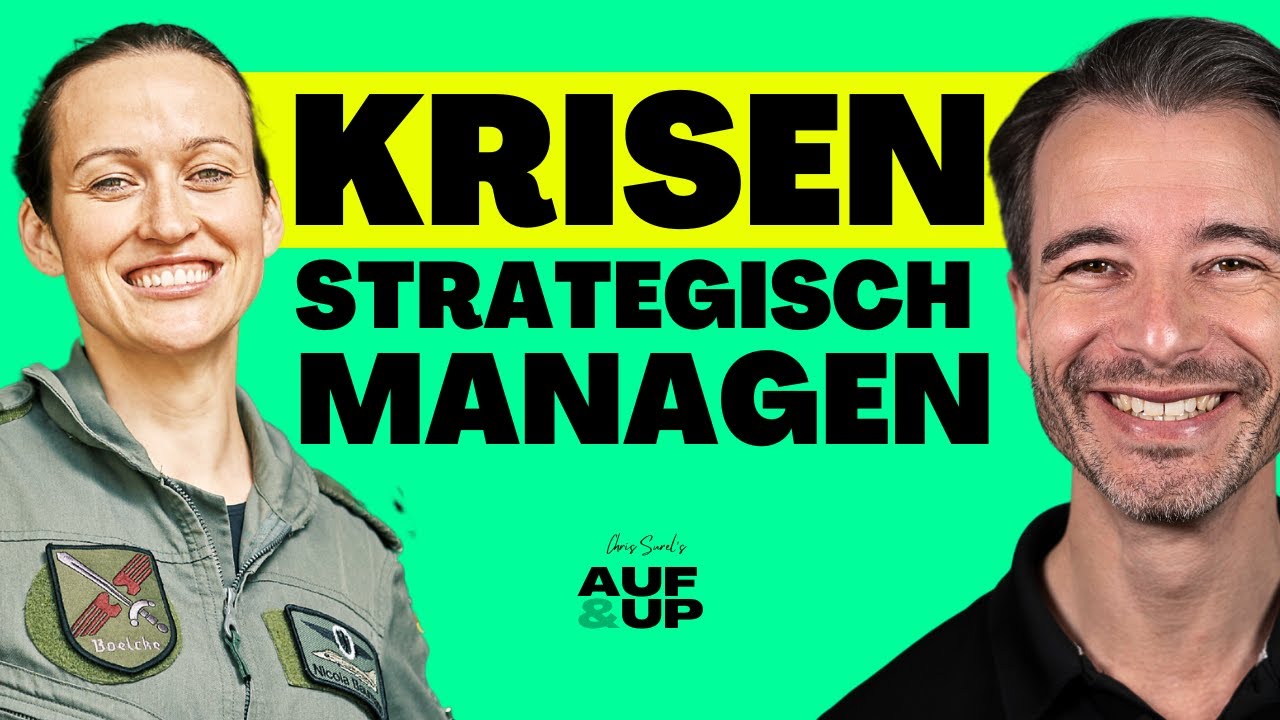 Kampfpilotin & Astronautin Nicola Winter – mein Protokoll für jede Krise | AUF & UP #014