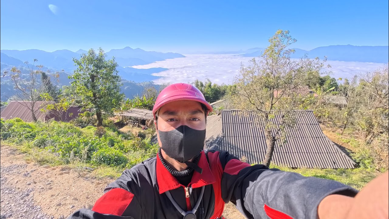 Vlog#2: view biển mây đi làm vc nè