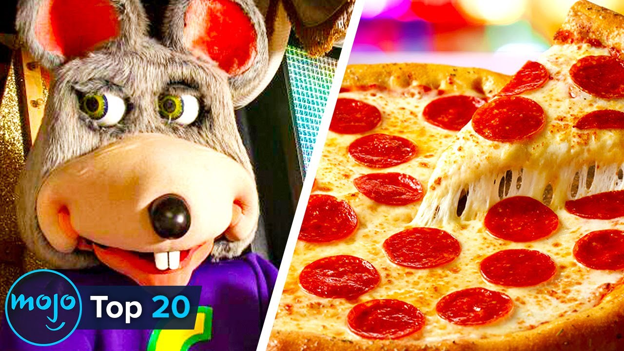 Top 20 Pizza Chain Restaurants
