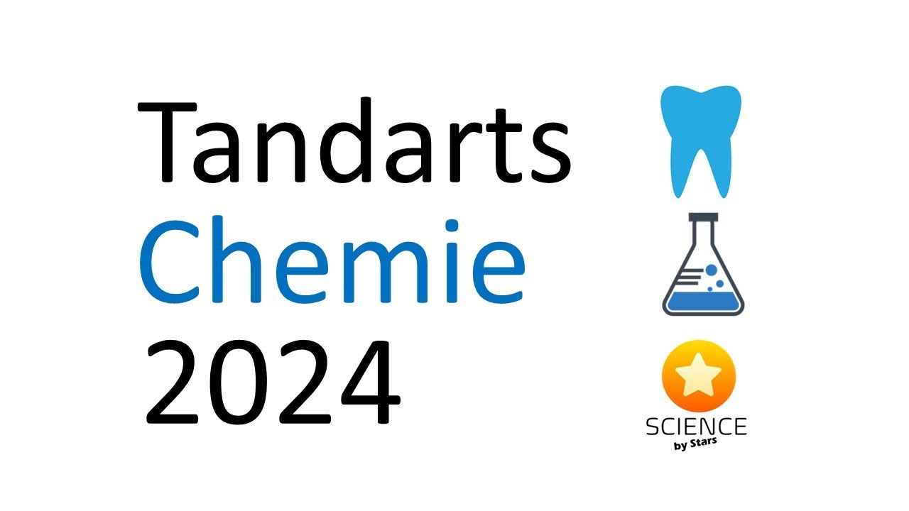 Toelatingsexamen tandarts chemie 2024