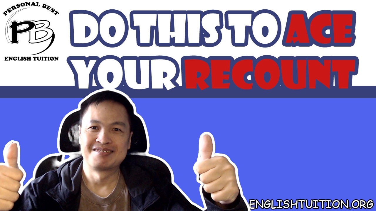 O'levels Recount Essay - Remove Fillers, Repetition & Empty Sentences