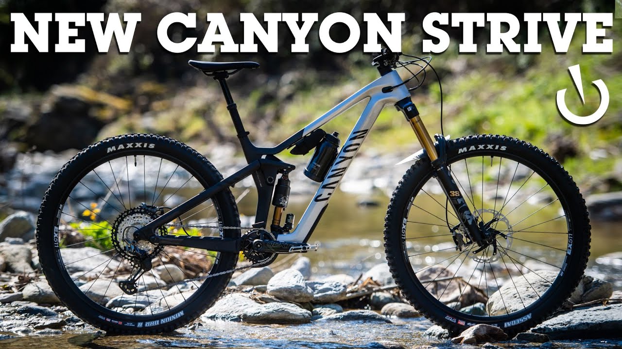 Vital Rides the All-New 2022 Canyon Strive